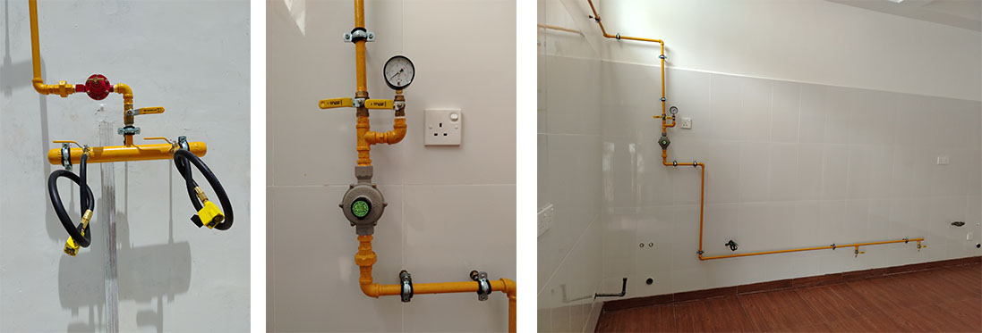 gasline installation in sri lanka