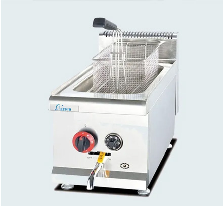 14l gas deep fryer single tank machine for sale in colombo sri lanka