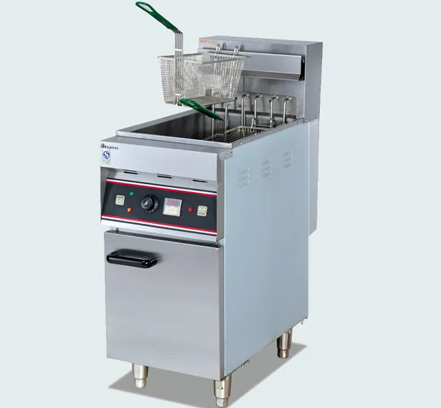 26l gas single tank stand type deep fryer machine for sale in colombo sri lanka