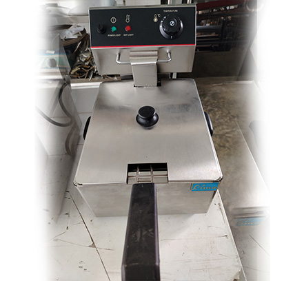 electric deep fryer 6l single tank for sale in colombo sri lanka