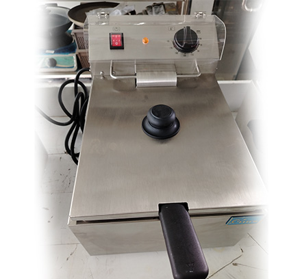 electric deep fryer 6l single tank for sale in colombo sri lanka