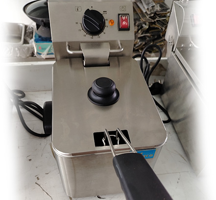electric deep fryer 8l single tank for sale in colombo sri lanka