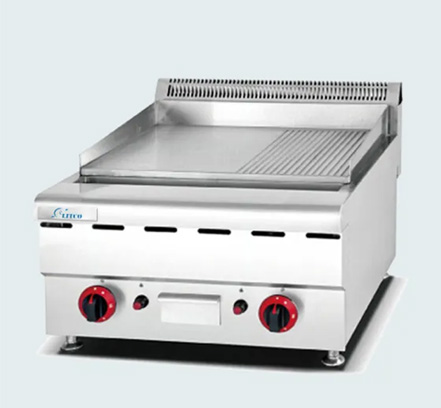 gas flat and grooved griddle for grill work for sale in colombo sri lanka