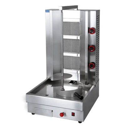 gas three burner shawarma machine for sale in colombo sri lanka