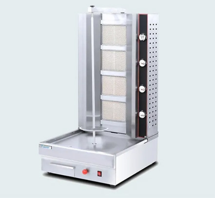 gas four burner shawarma machine for sale in colombo sri lanka