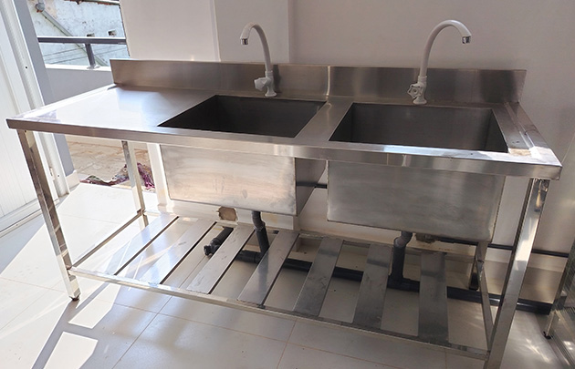 kitchen sinks, commercial double bowl sinks for sale in colombo sri Lanka