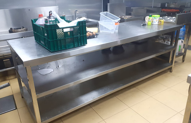 stainless steel preparation tables for sale in colombo sri Lanka