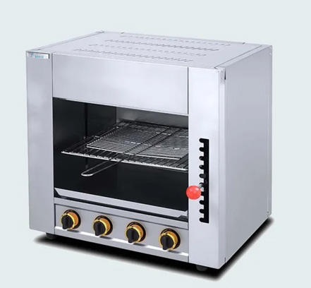 ELECTRIC- GAS – 04 Burner Salamander machine for sale in colombo sri lanka