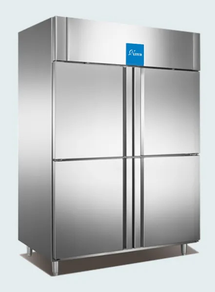 industrial Upright 04 Door Chiller / Freezer Combination for sale in colombo sri lanka