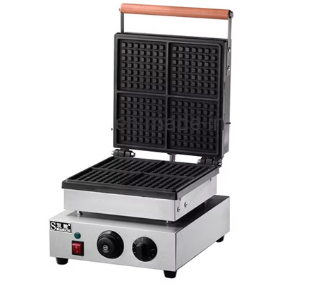electric 4 partition waffle baker machine for sale in colombo sri lanka