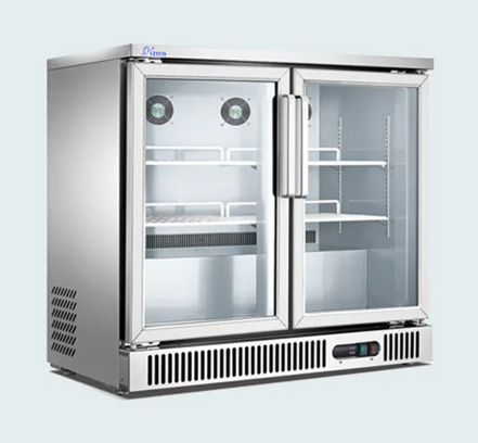 electric double doors wine cooler machine for sale in colombo sri lanka