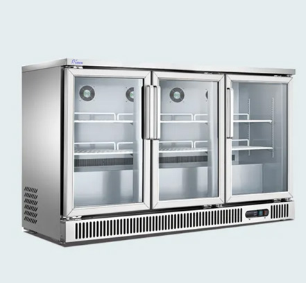electric triple doors wine cooler machine for sale in colombo sri lanka