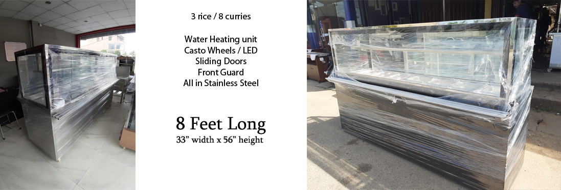 8 feet hot bain marie for sale sri lanka