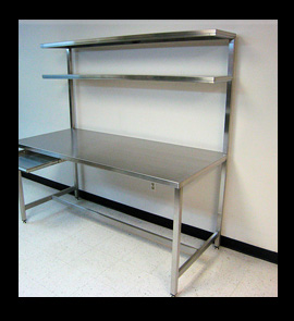Stainless Steel Food Prep Tables, Stainless Steel Work Tables, Food Prep Tables, Stainless Steel Tables, Kitchen Work Tables manufacturer in sri lanka fabricator installation in sri lanka