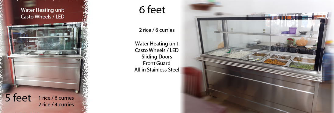 bain marie for sri lanka