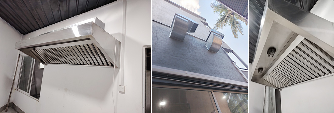 roofmart mirissa kitchen exhaust system sri lanka