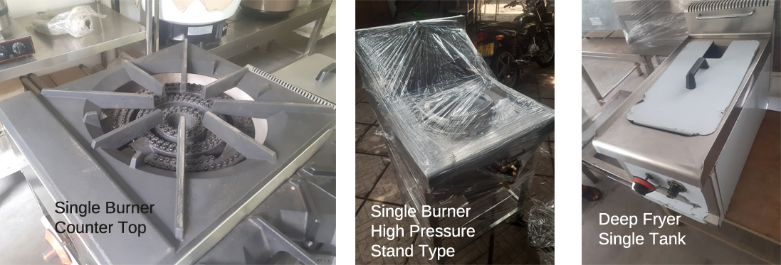 single wokburner for sale in sri lanka