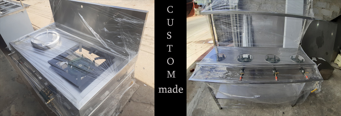 stainless steel gas hopper cooker for sale in sri lanka