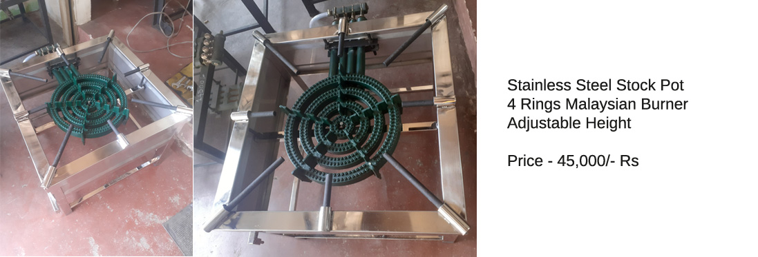 stainless steel stock pot cooker 4 rings for sale in sri lanka