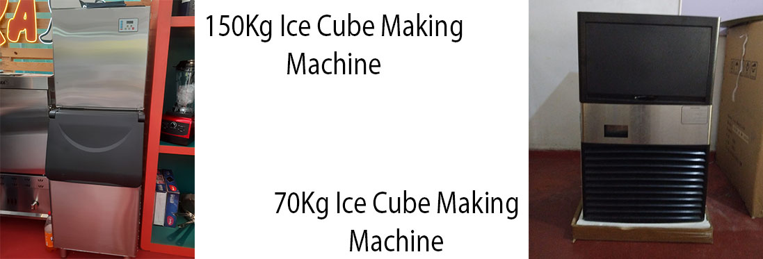 portable 150kg ice cube making machines for sale in sri lanka