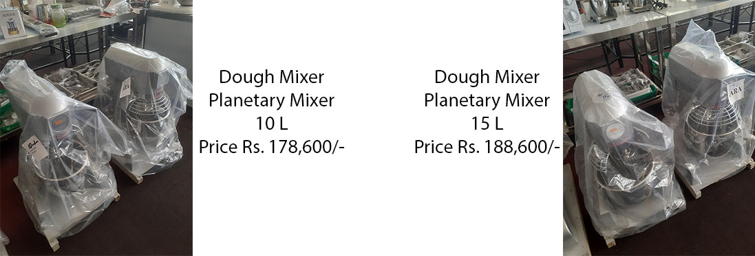 electric operated industrial mixers for bakery Industry for sale in sri lanka