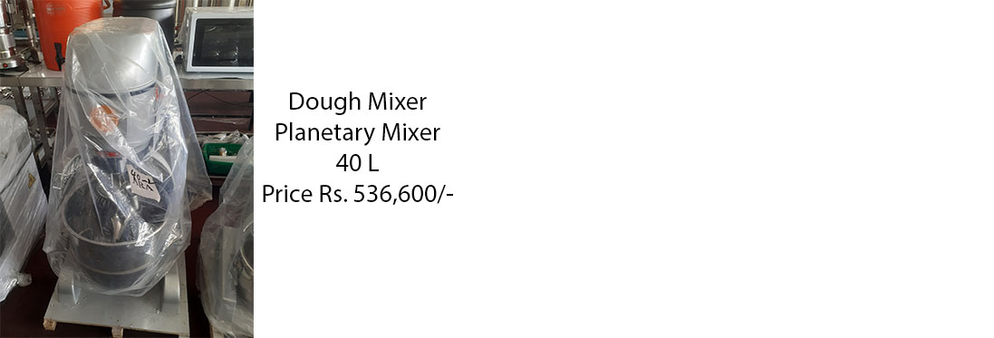 electric operated industrial dough mixers for bakery Industry for sale in sri lanka