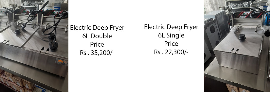 electric deep fryers 6l single for sale in sri lanka