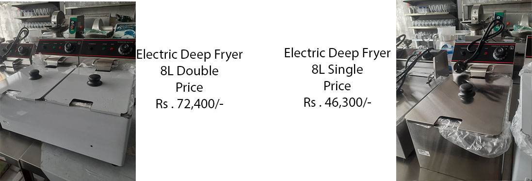 electric deep fryers 8L for sale in sri lanka