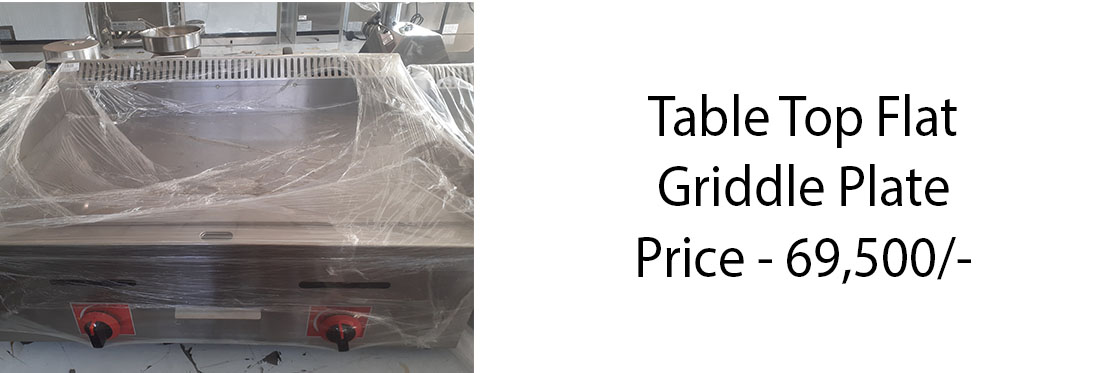 gas flat griddle machines table top for kitchen for sale in sri lanka