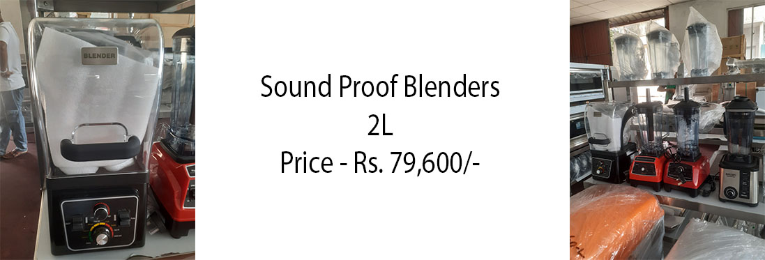 sound proof blender 2L capacity for sale in sri lanka