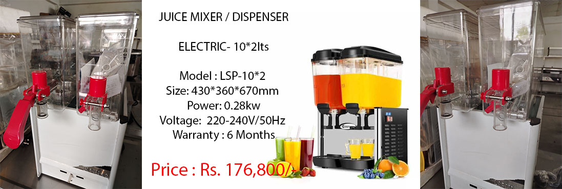 10L juice dispenser mixers machine for kitchen for sale in sri lanka