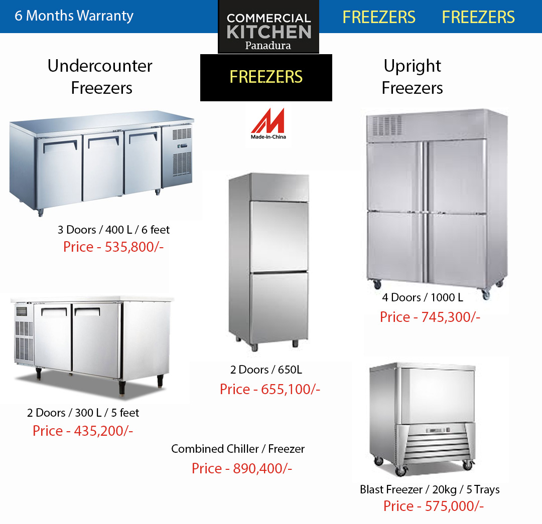 commercial refrigerators deep freezer for sale in sri lanka