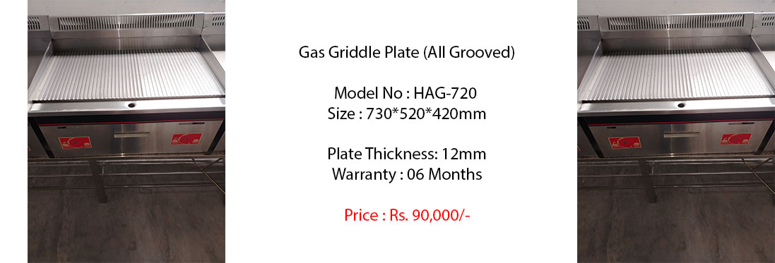 all grooved stainless steel griddle machines machine for kitchen for sale in sri lanka