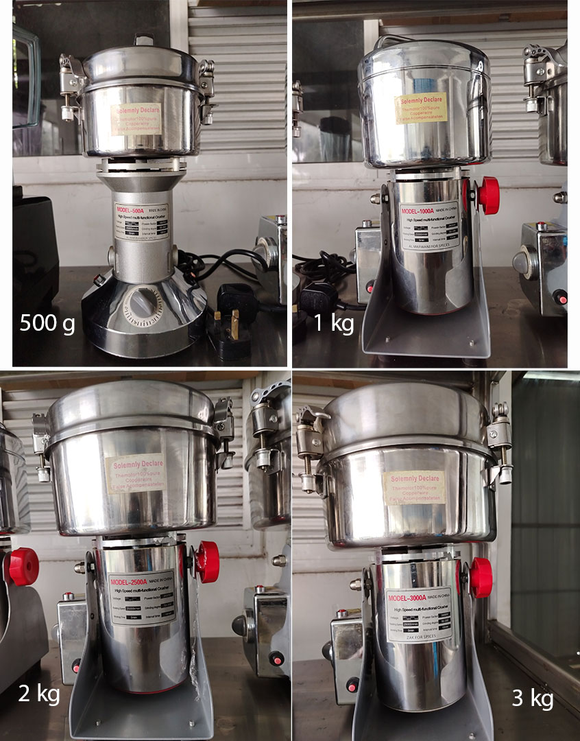 Dry Spice Grinders machines for sale in sri lanka