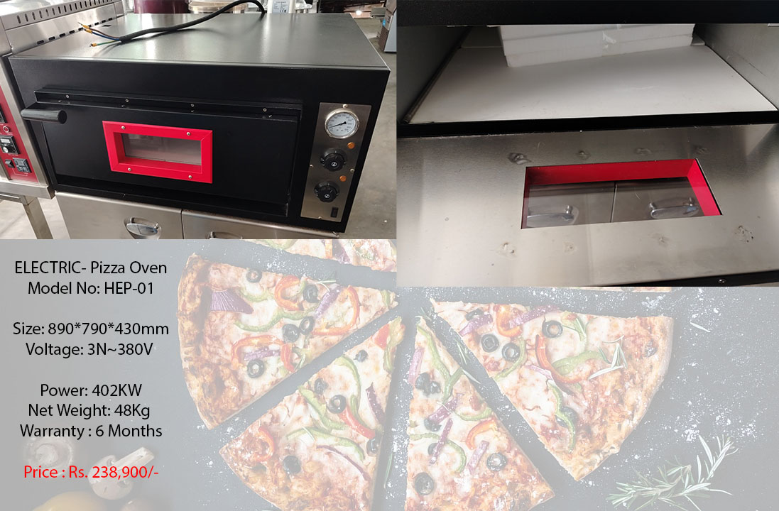 electric operated industrial pizza oven for sale in sri lanka