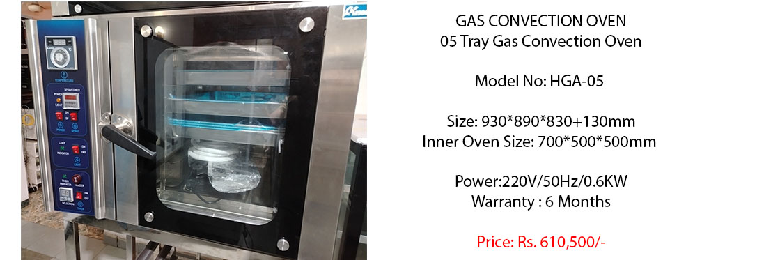  gas convection oven 5 trays and microwave oven, tandoori oven for sale in sri lanka