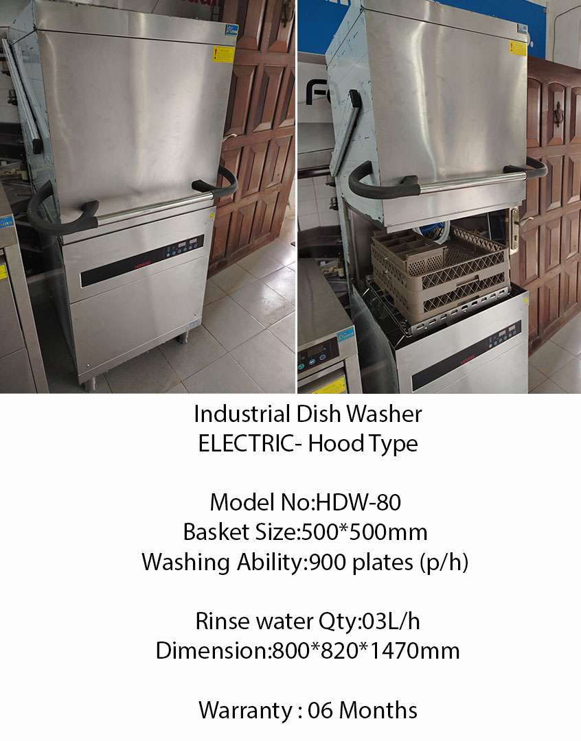 hood type dishwasher machines for sale in sri lanka