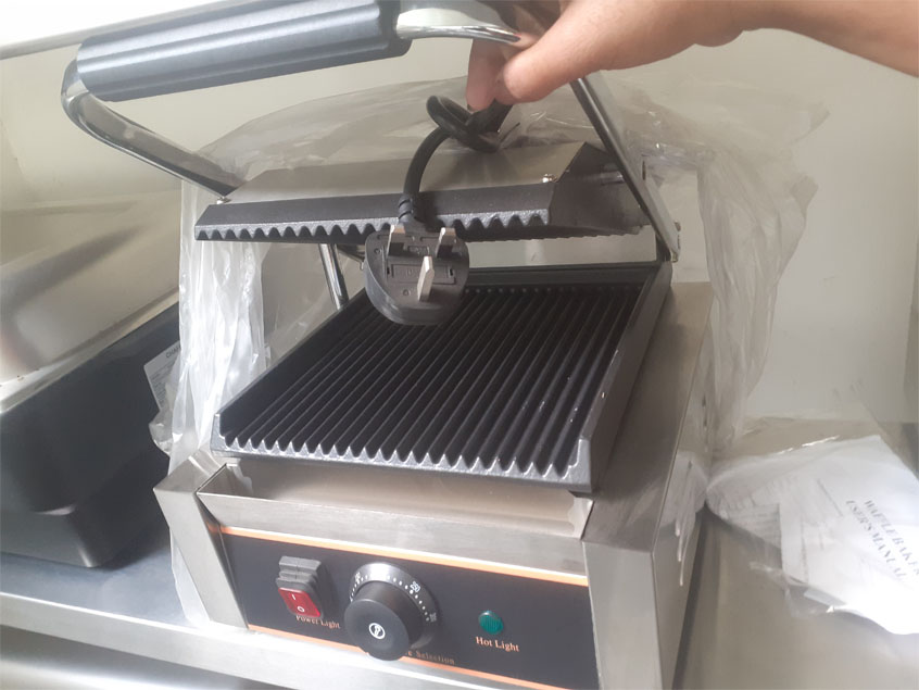 pannini press machine for kitchen for sale in sri lanka