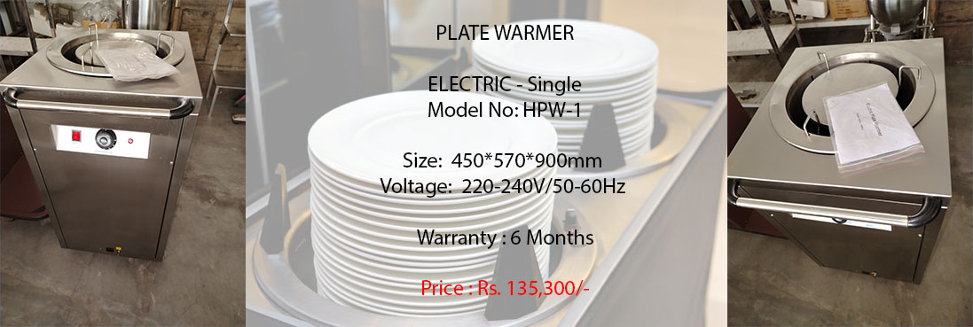 single plate warmers machine for kitchen for sale in sri lanka