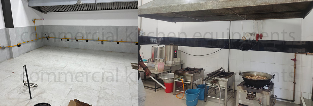 school labs lpg gas pipeline installation in sri lanka