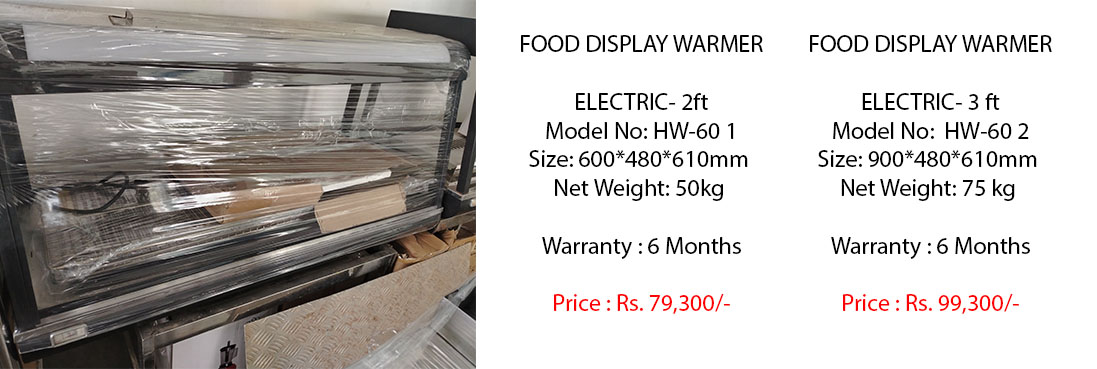 hot food display warmers for sale in sri lanka