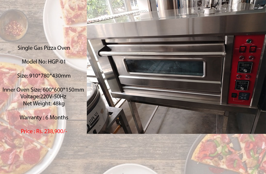 gas operated industrial pizza oven for sale in sri lanka