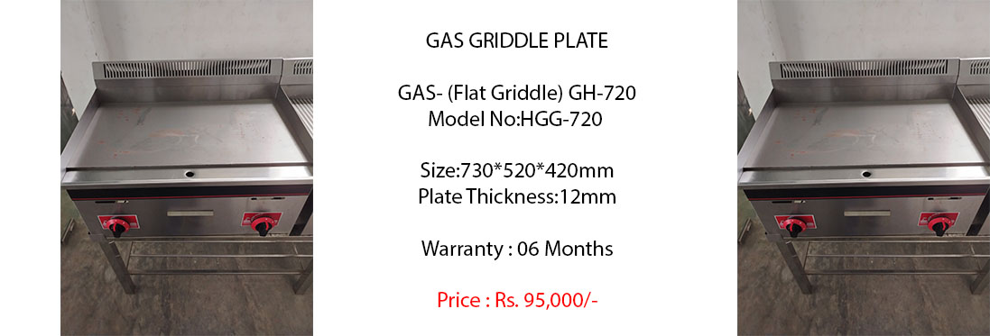 stainless steel griddle machines machine for kitchen for sale in sri lanka