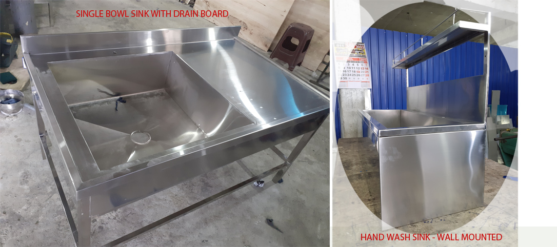Stainless Steel sink for sale in Sri Lanka