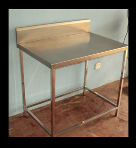 Stainless Steel Food Prep Tables, Stainless Steel Work Tables, Food Prep Tables, Stainless Steel Tables, Kitchen Work Tables manufacturer in sri lanka fabricator installation in sri lanka