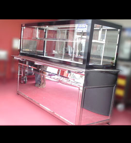 stainless steel bain marie manufacturer in sri-lanka, stainless steel cashier counters in sri Lanka