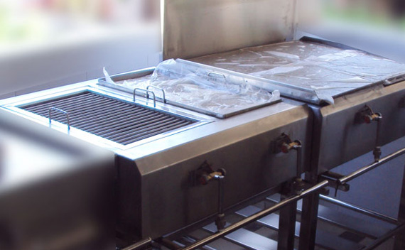stainless steel bbq, kottu, grill sri lanka