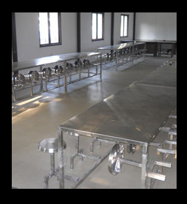 stainless steel tables & chairs fabricator installation in sri lanka