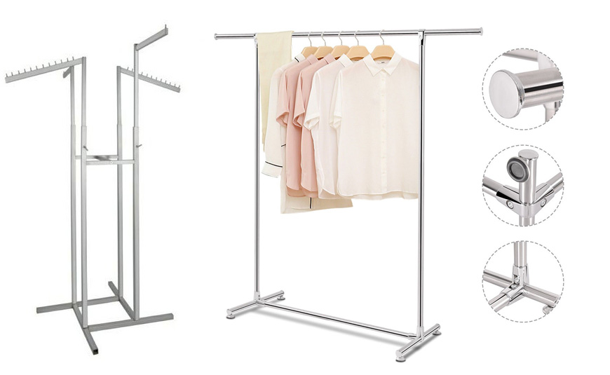 Stainless Steel Garment Hanging Units done by Silver Tech