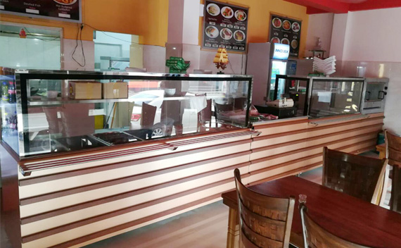 stainless steel food display cabinets sri lanka